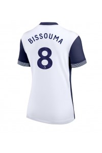 Tottenham Hotspur Yves Bissouma #8 Voetbaltruitje Thuis tenue Dames 2024-25 Korte Mouw